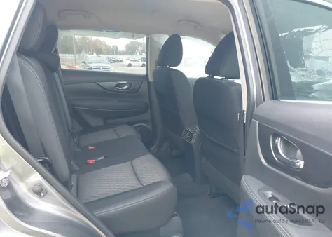 2019 Nissan Rogue Sv z USA, uszkodzony, nr VIN KNMAT2MTXKP553356